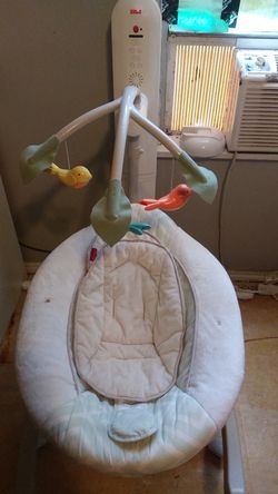 Baby swing