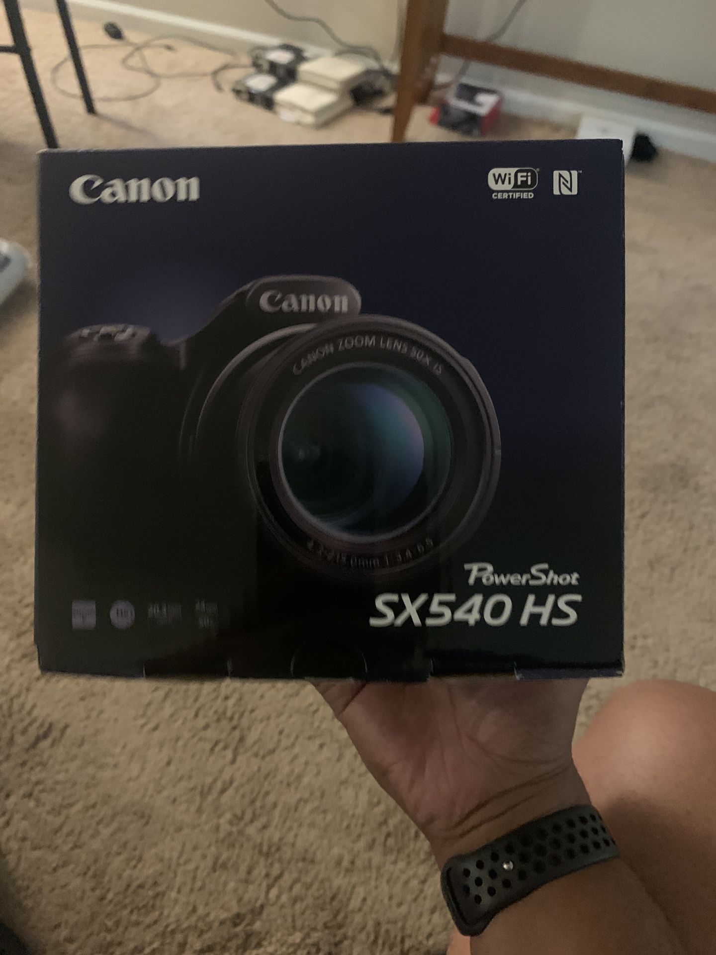 Canon PowerShot SX540 HS No Shipping