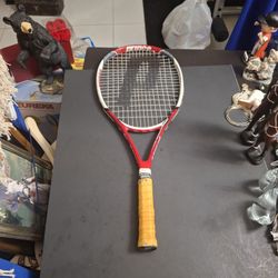 Prince Air Intense Ti 110" Head Oversize 27" Tennis Racket With Larger Sweetspot, Good For Various Player Levels