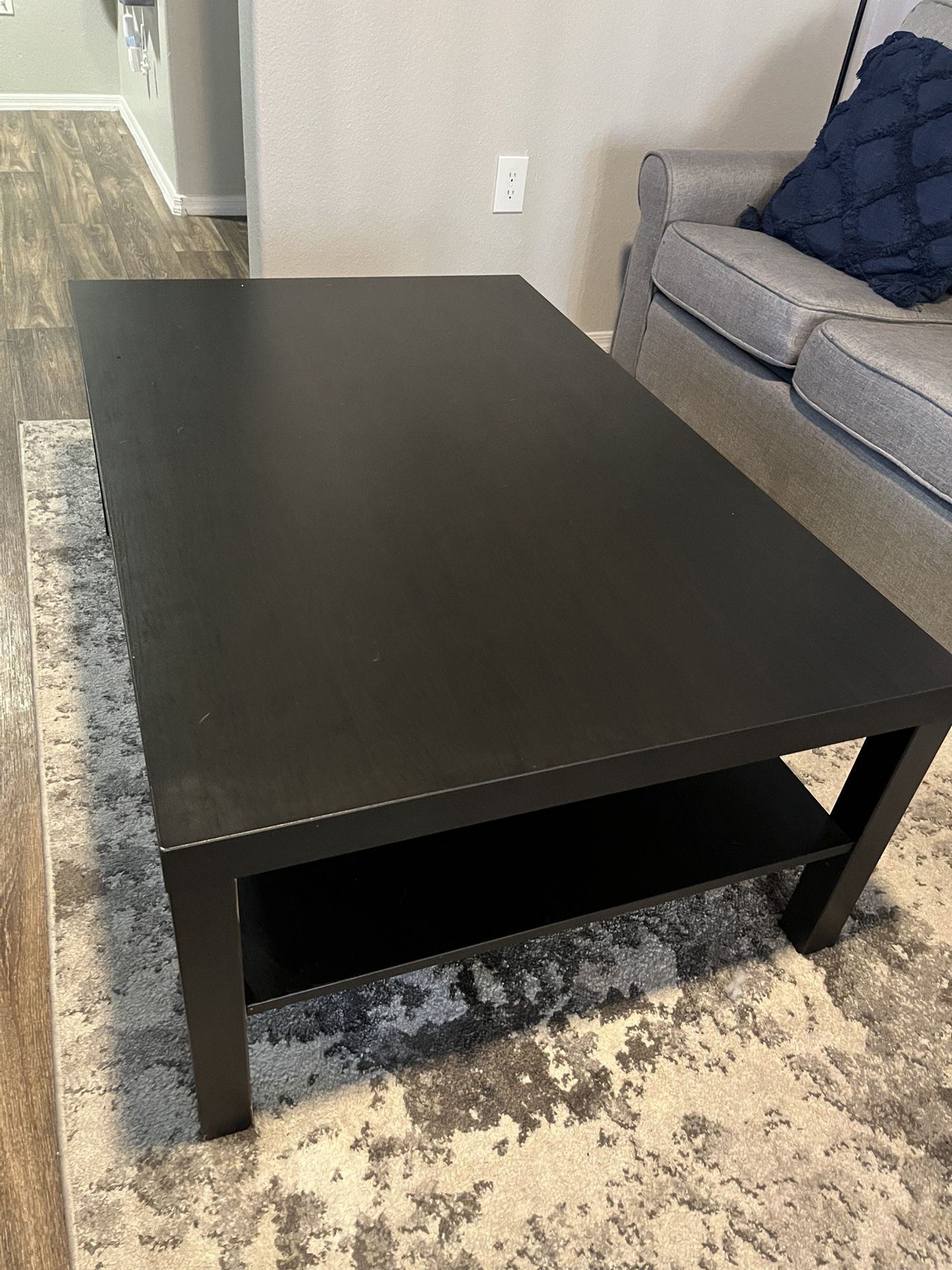 Black Coffee Table