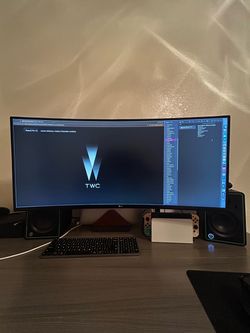 LG Ultrawide Curved Monitor