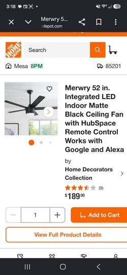 Ceiling fan