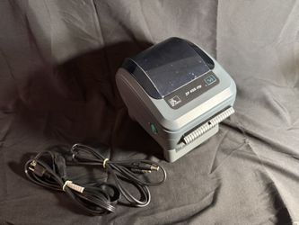 ZP 450 CTP Zebra Thermal Label Printer