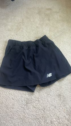 Girl skort new balance size 14 black