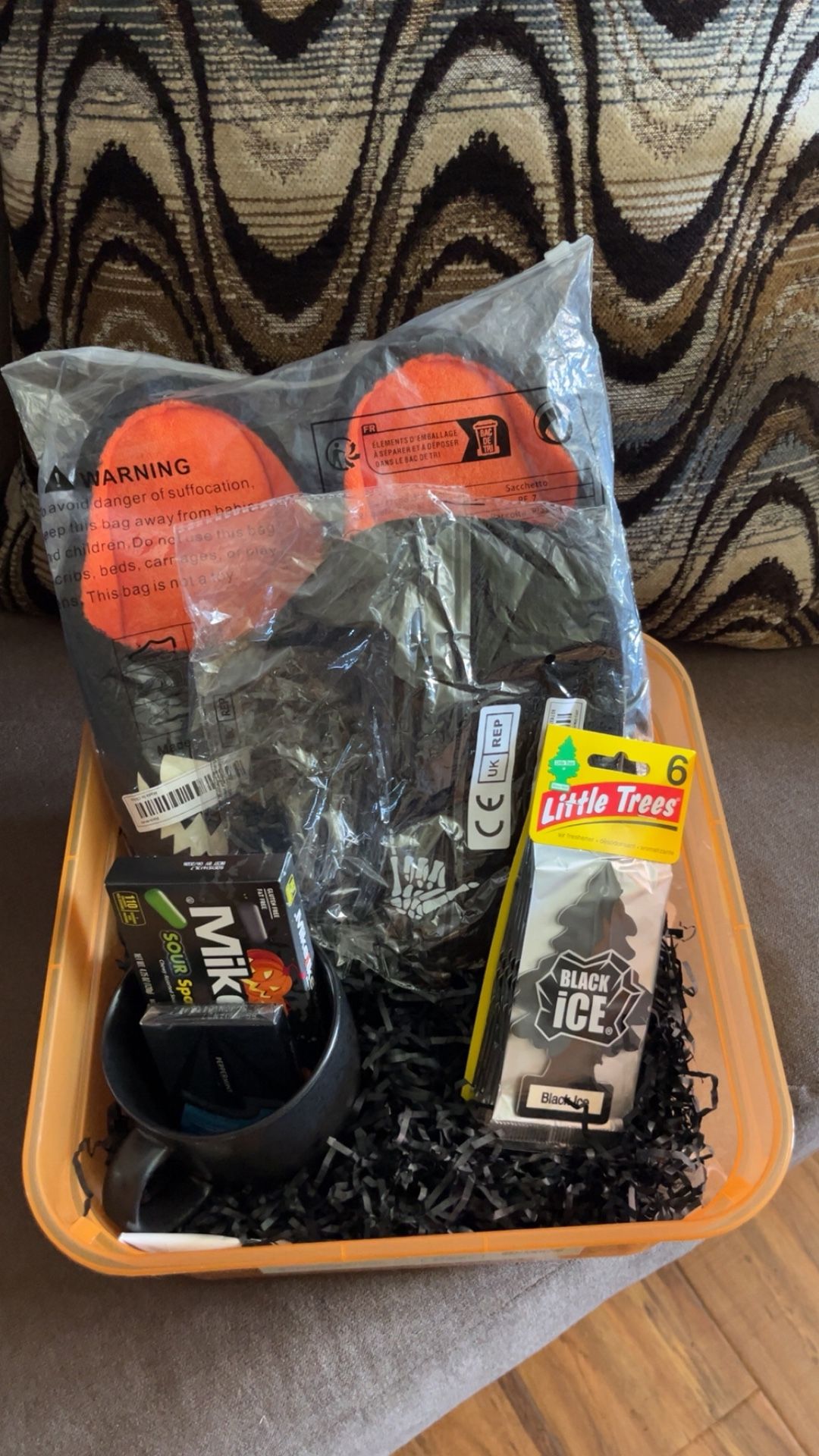 Boo Basket For Him