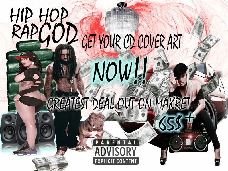 MIXTAPE COVER ART Starting @ 65$ and up depending on needed