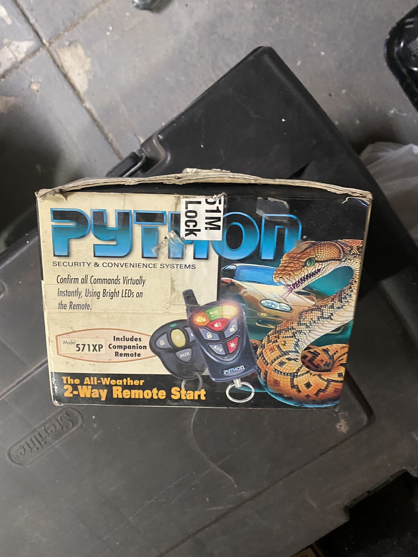 Python 2-way Remote Car Starter