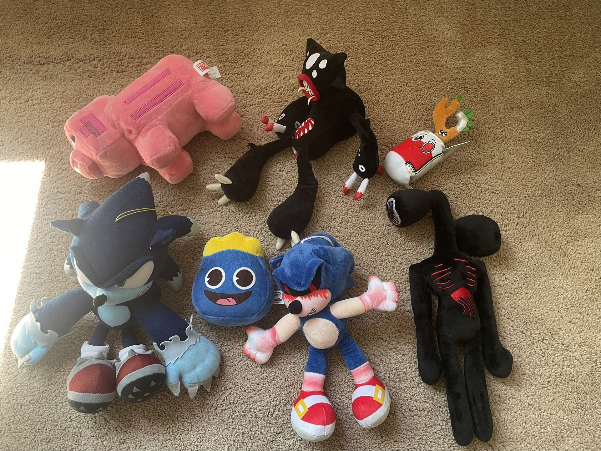 Plushie Bundle