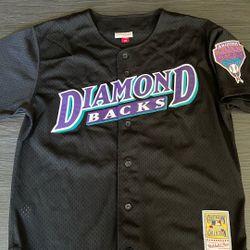 Randy Johnson Arizona Diamondbacks Baseball Jersey 