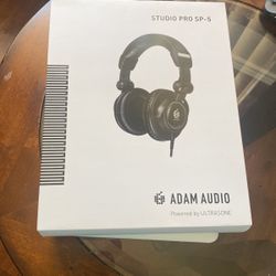 Adam Audio Studio Pro SP-5 Headphones 