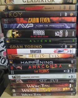 DVDs Movies 