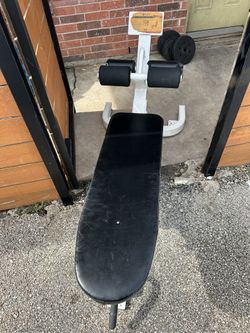 Ab Crunch Exercise Machine 