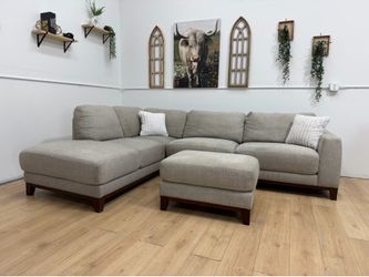 Gray Sectional Couch - Free Delivery