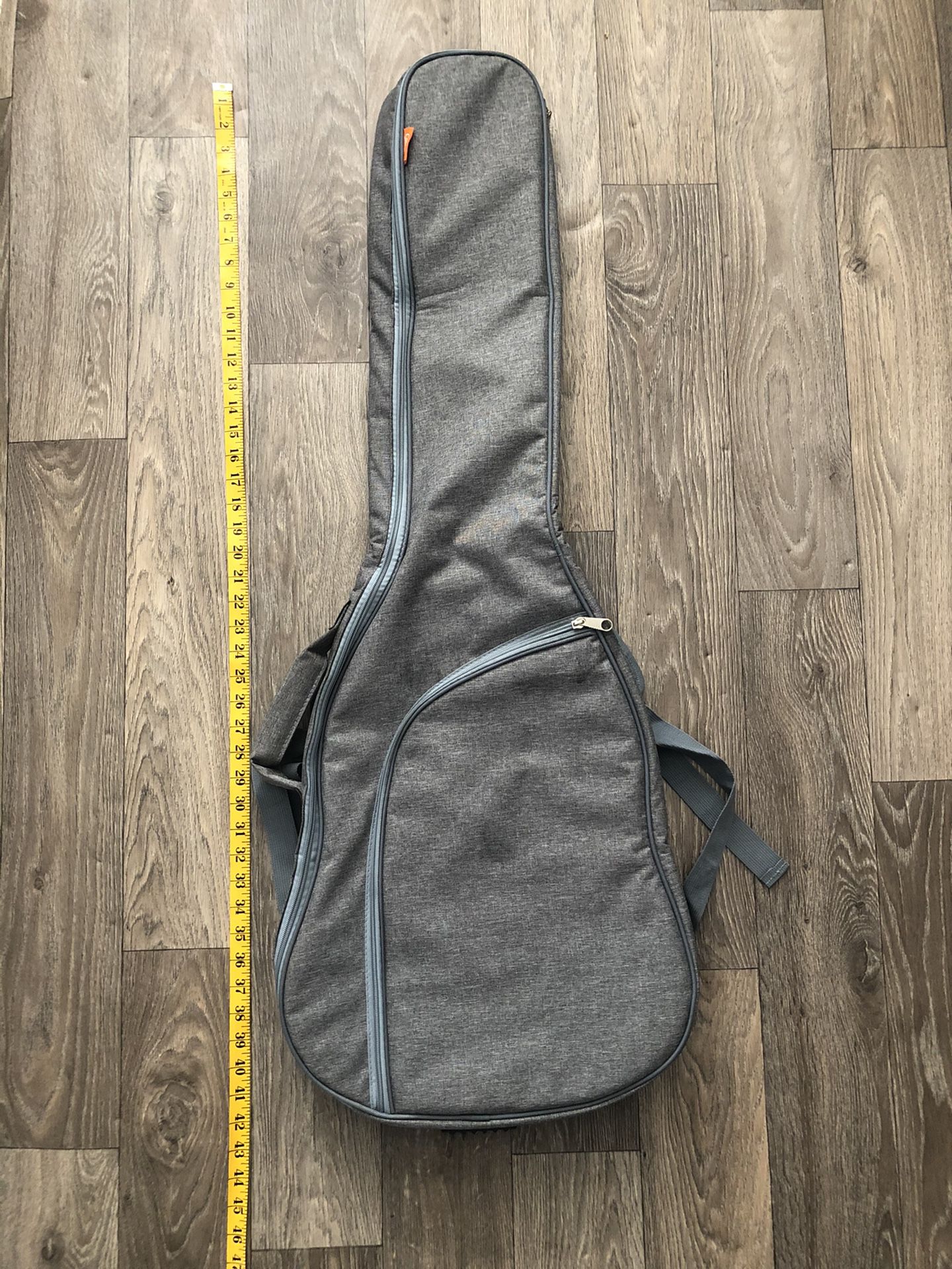 Guitar Gig Bag Backpack Case Gray