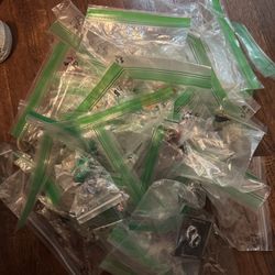 Bundle Of Over 100 Pairs Vintage Earrings