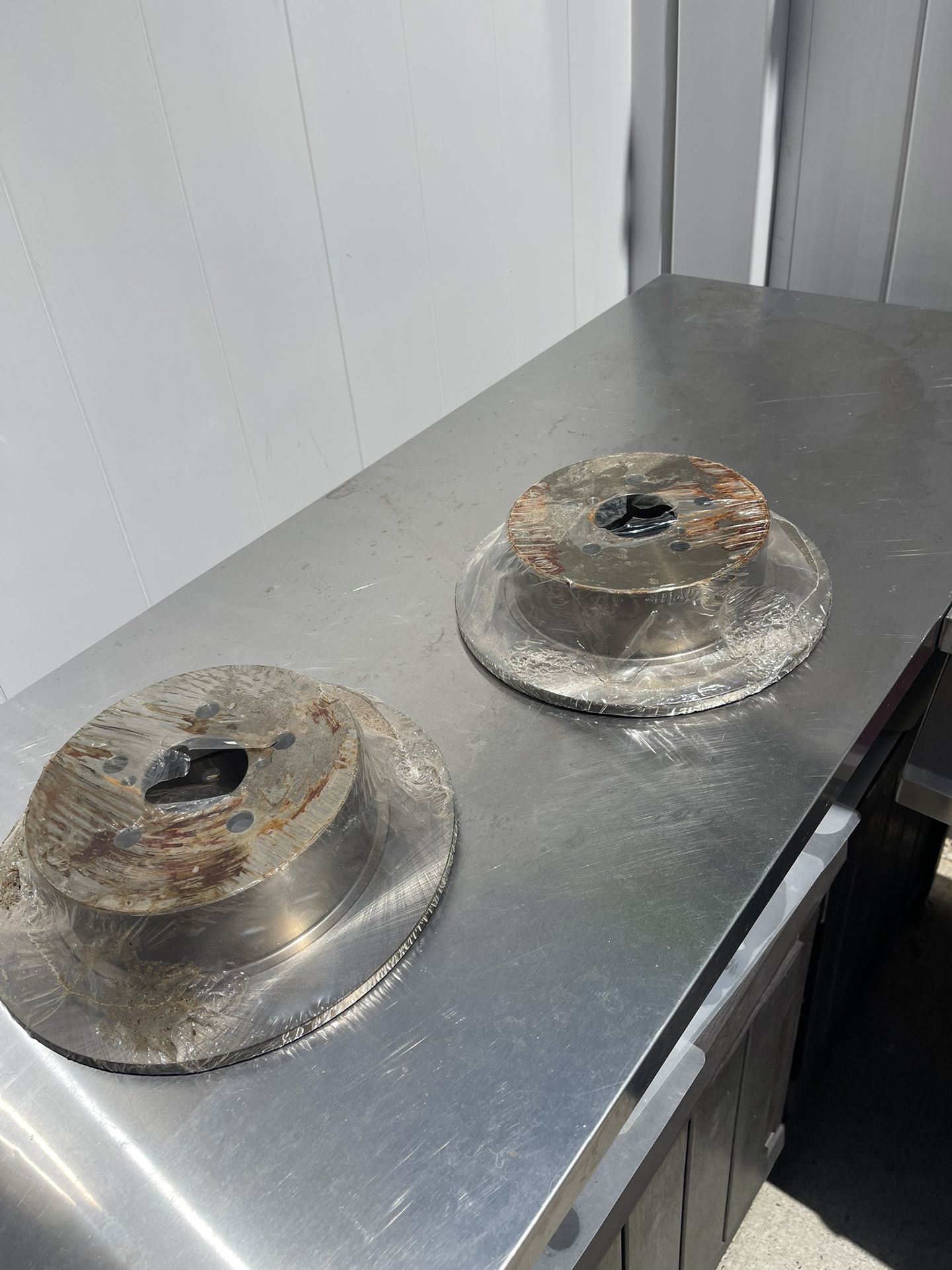 Two Brand New 2008 Subaru Outback Back Brakes Disc