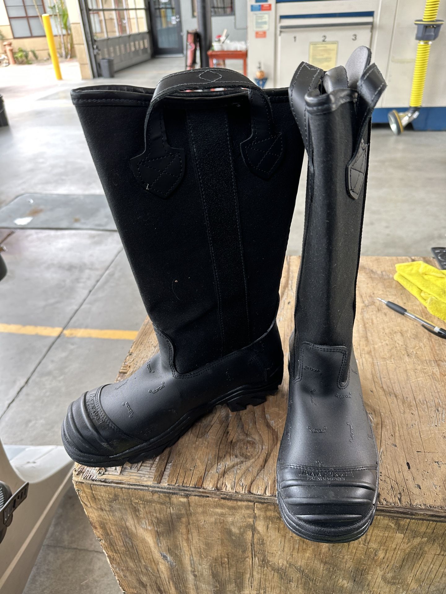 Warrington Pro Structure Boots
