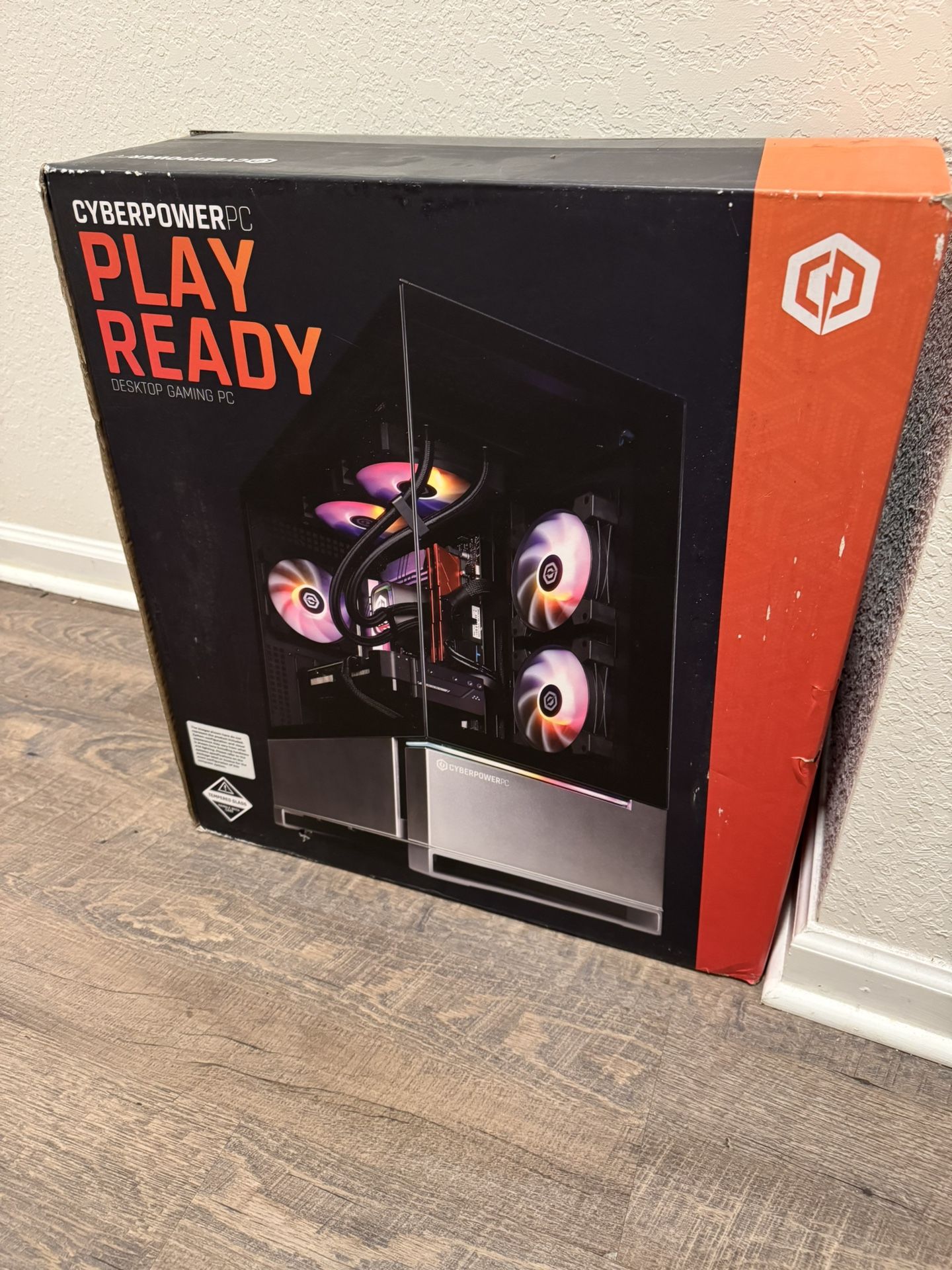 CyberPowerPC Gamer Master Gaming PC, AMD Ryzen 7 8700F 4.1GHz, GeForce RTX 4060 Ti 8GB, 16GB DDR5, 1TB PCle Gen4 SSD, WiFi Ready & Windows 11 Home (GM