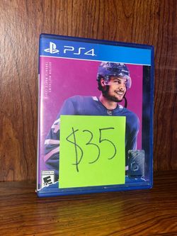 PlayStation Video Game Ps5 hockey NHL PS4
