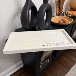 Wooden Tray/Server 23.5”x11.5”x1.5”