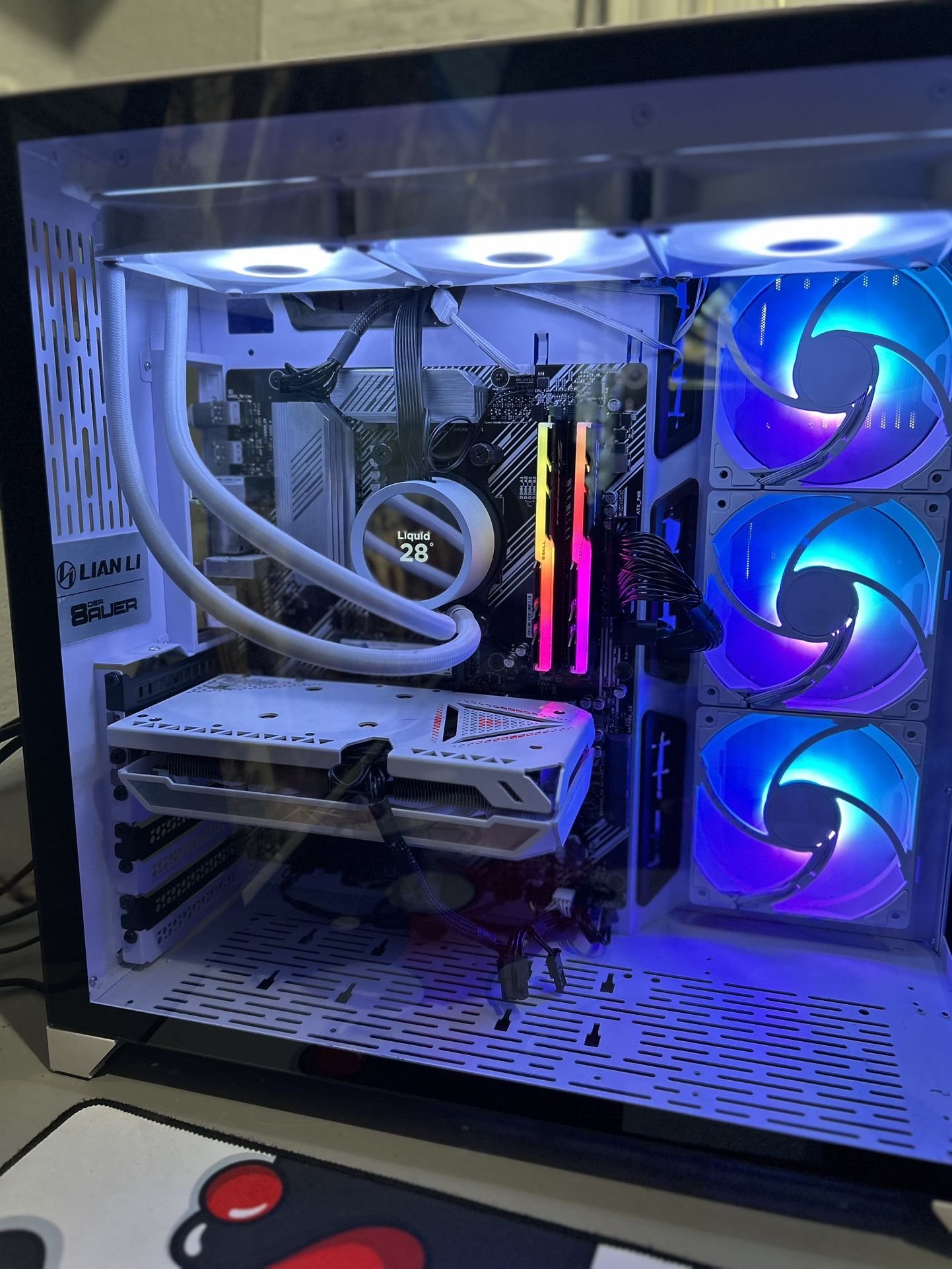π₯ Custom Gaming PC β Ryzen 5 5500 + RTX 3060 | 1TB SSD | RGB | Ready to Game! π₯