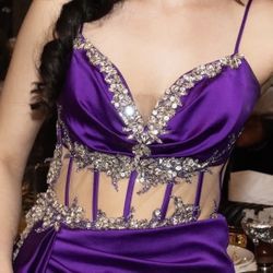 Royalty Purple dress 