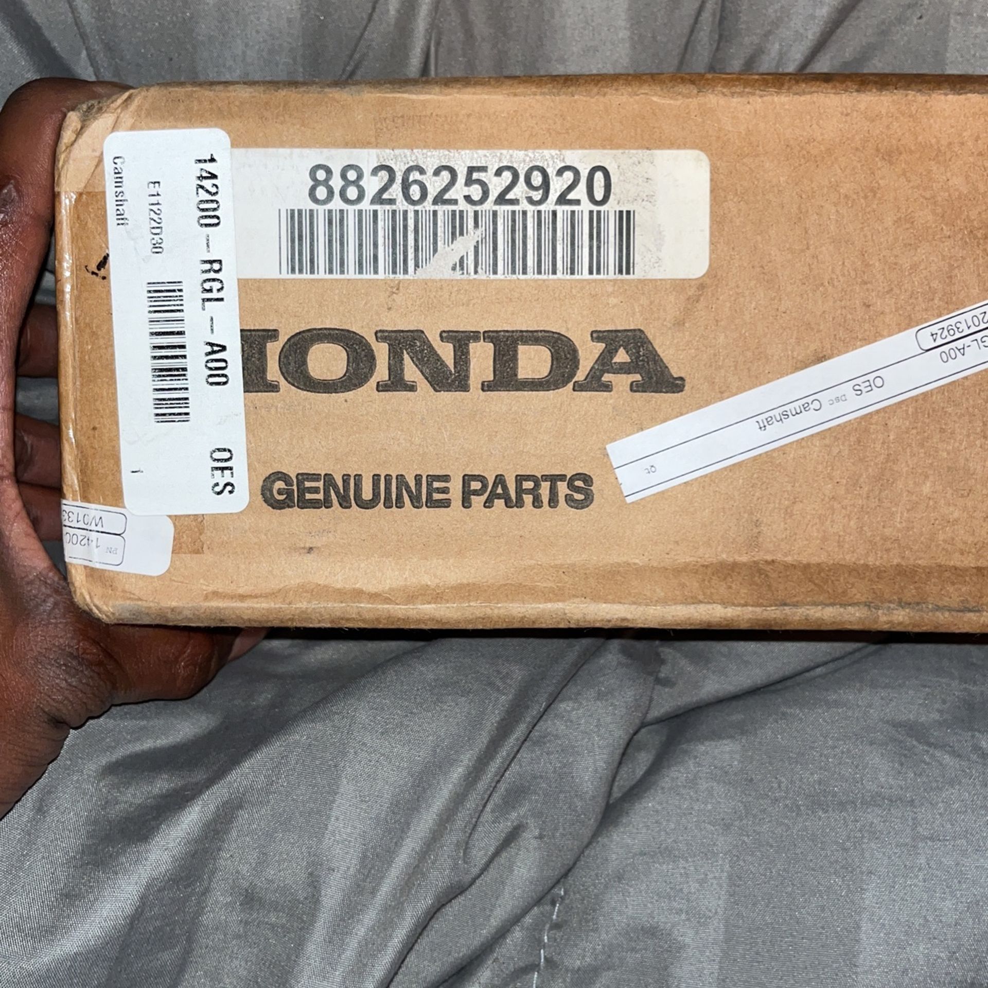 Brand New Honda Acura TL 08 3.2 Rear Camshaft 