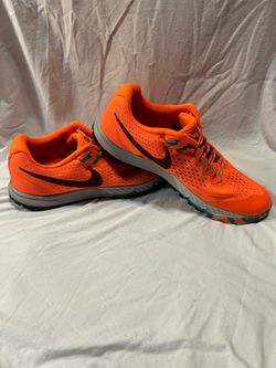 Nike Orange Trail Running Sneakers