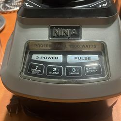 Juego de Licuadora Ninja Pro 1500 Watts