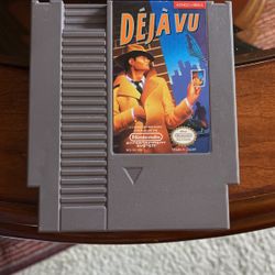 Deja Vu - NES - Tested/Working - Flawless Label