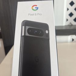 Google Pixel 8 Pro - 256 GB - Obsidian (Unlocked)