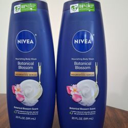 Body wash nivea