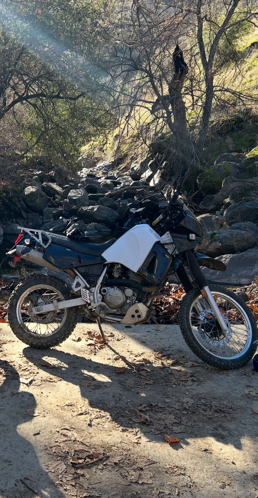 2006 Kawasaki KLR 650