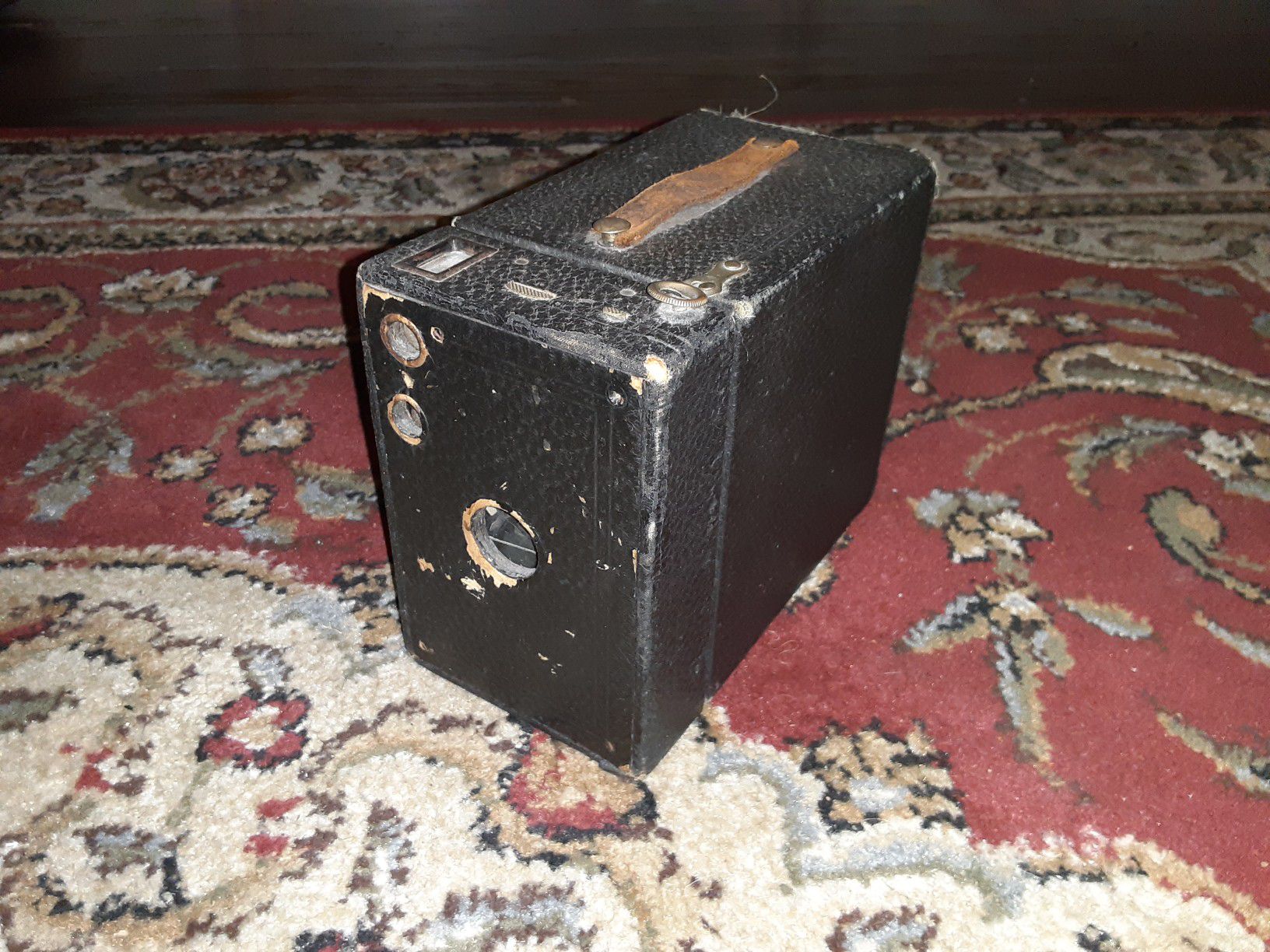 Rare Antique Kodak No. 4 Bulls-Eye Model D Box Camera