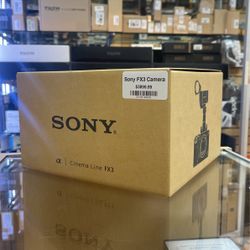 Sony FX3