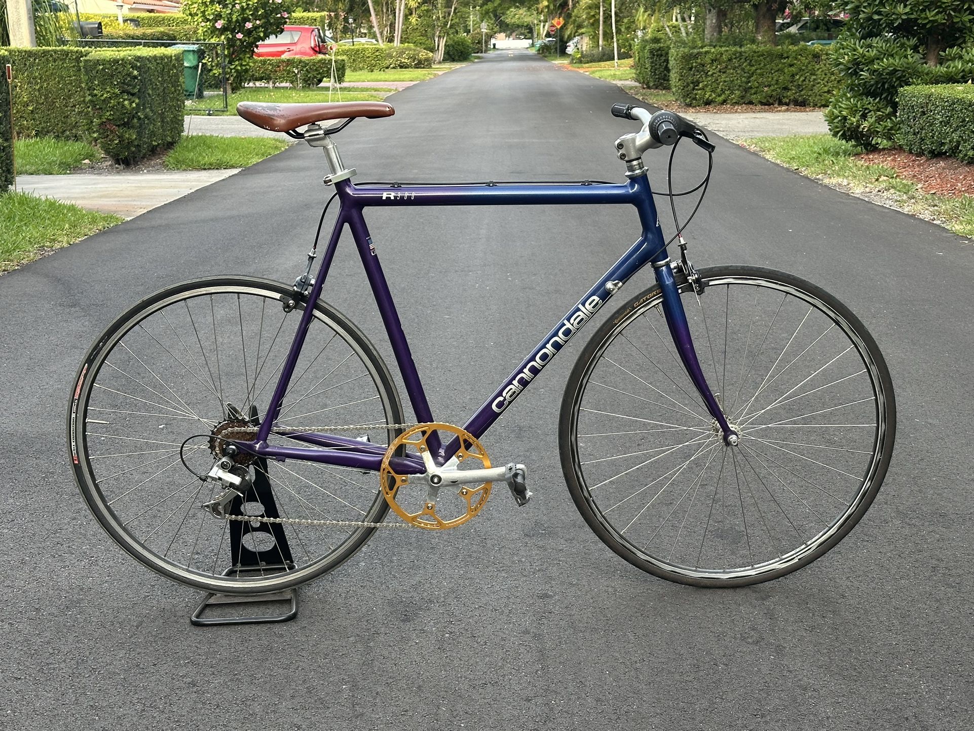 Cannondale R300 Flat Bar Vintage Road / Urban Bicycle - 61.5cm