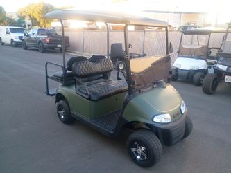 Lithium AC drive EZGO RXV golf cart