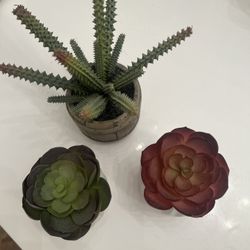 Small Artificial Succulent Plants