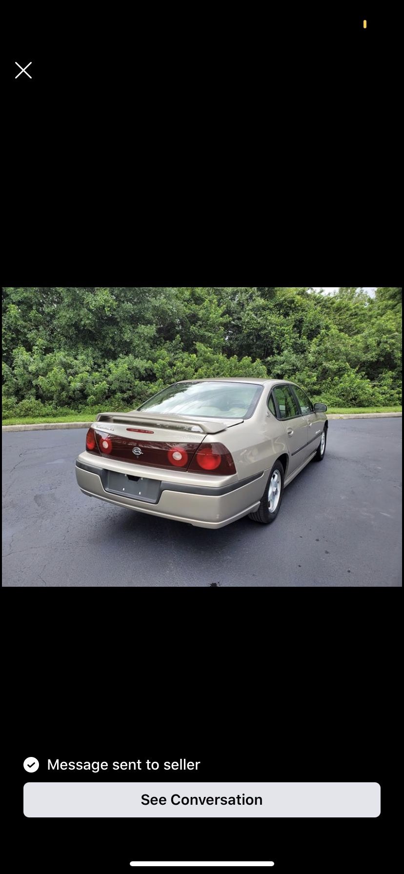 2001 Chevrolet Impala