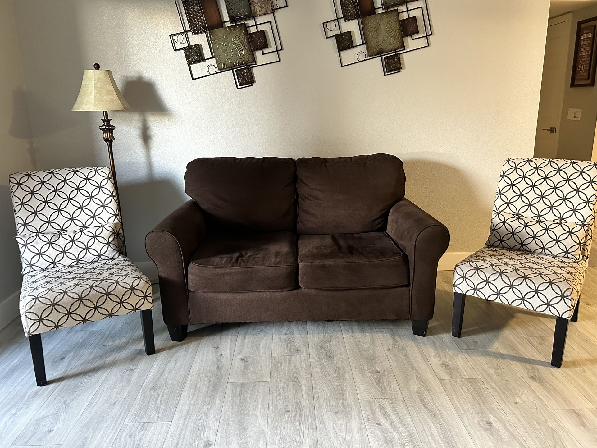 Ashley Furniture Loveseat & Chairs for Sale in Avondale, AZ OfferUp