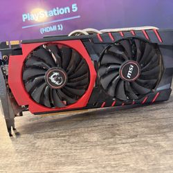 MSI GTX 980 4GB – Repasted, Works Perfect