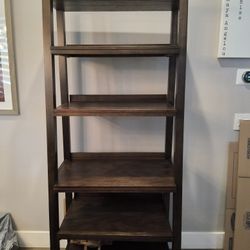 Open Bookshelf / Storage Shelf – Excellent Condition
