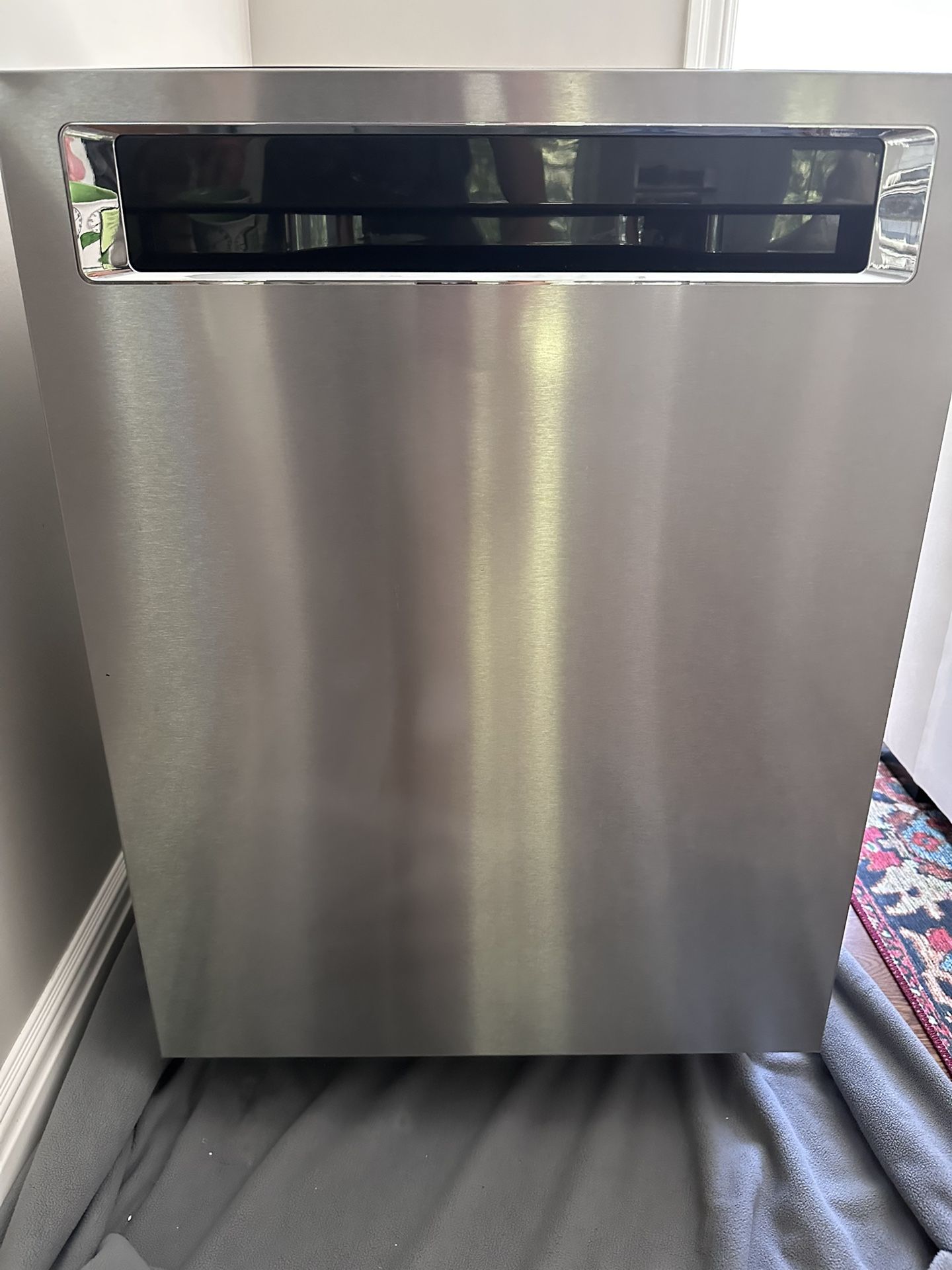 KitchenAid - Stainless Steel - Top Control Built-In Tall Tub Dishwasher - AS IS