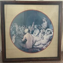 “Turkish Bath” by Jean-Auguste Dominique Ingres