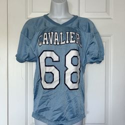 Blue And White Football Jersey 