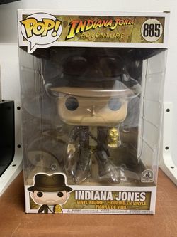 Funko Jumbo Pop! Indiana Jones Disney Exclusive