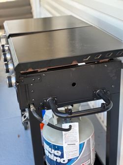 38” X 22” griddle grill