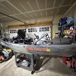 Native Titan 10.5 Propel Fishing Kayak 