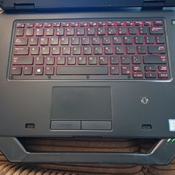 Dell Latitude Full Rugged Laptop Intel Core i5 16 GB RAM 256 GB SSD 1080P LCD Dual Webcam WiFi & Bluetooth Wireless Windows 11 Professional 
