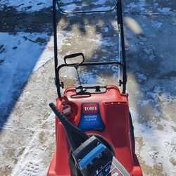 Snowblower Toro Two Cycle 
